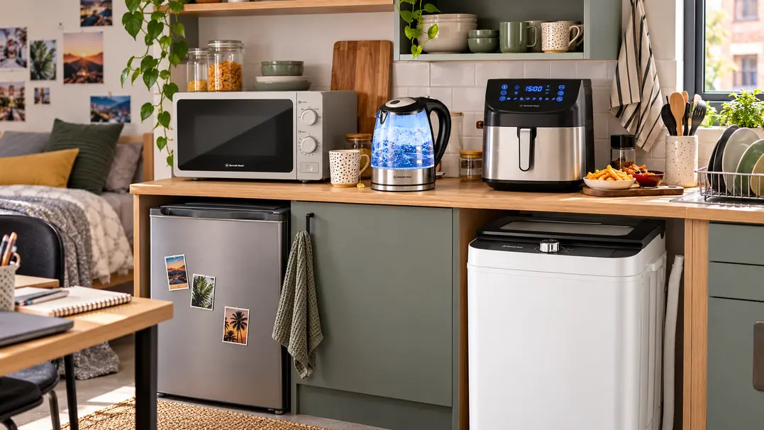 Affordable Appliances Every Student Should Own