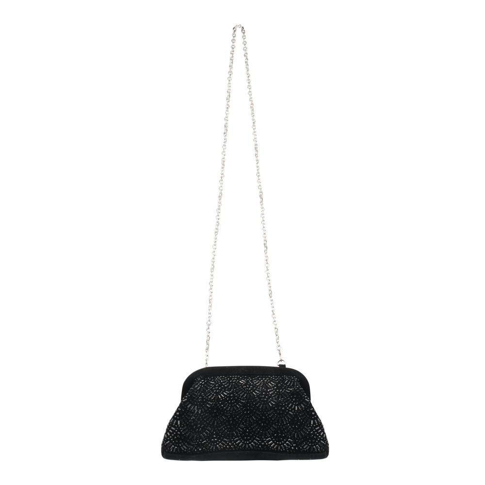 Handbag Accessory LW - Ladies heavily beaded bag