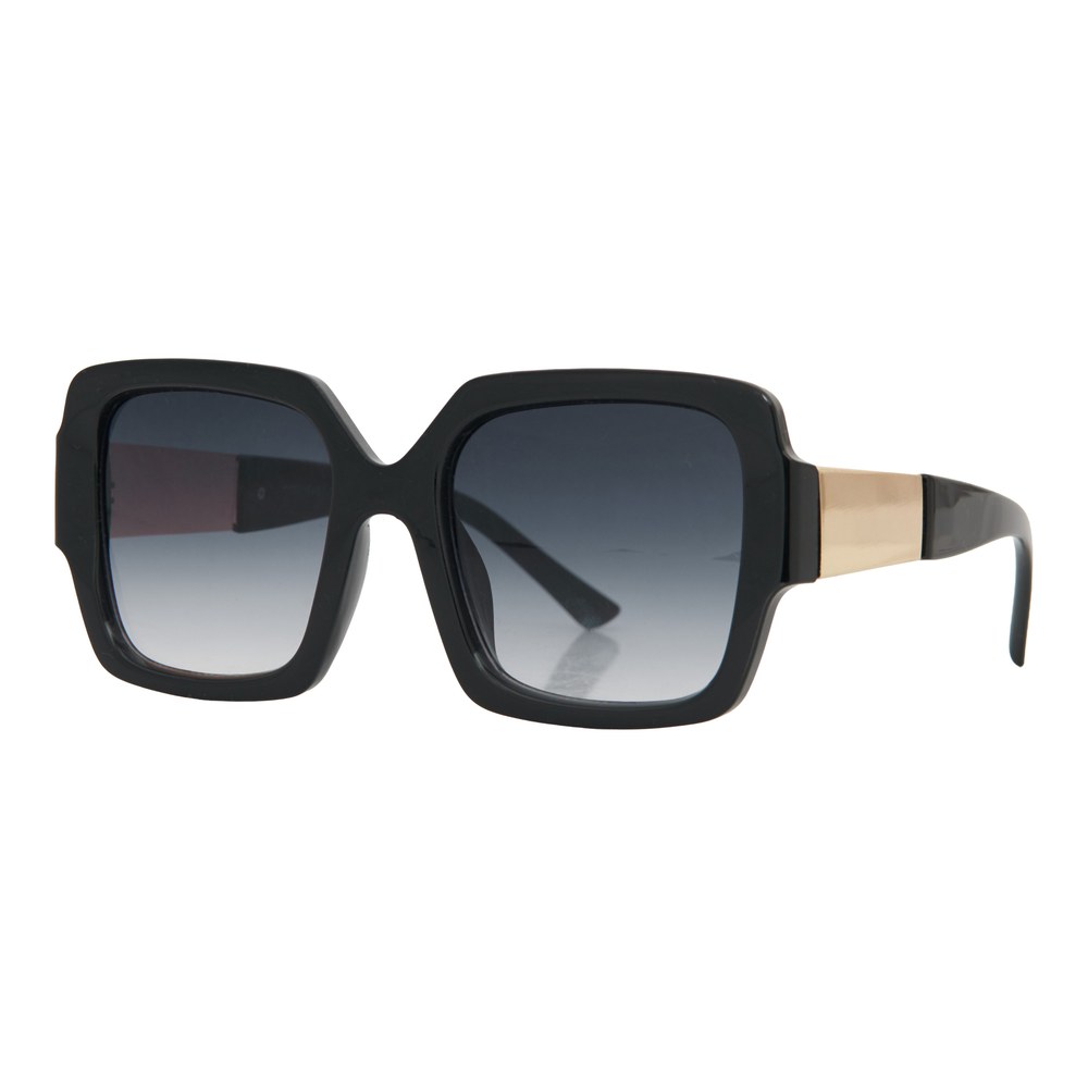 Sunglasses Jewellery LW - LDS Bold Sunglasses with Side Plate Detail